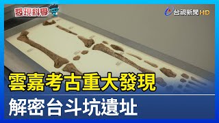 雲嘉考古重大發現 解密台斗坑遺址【發現科學】