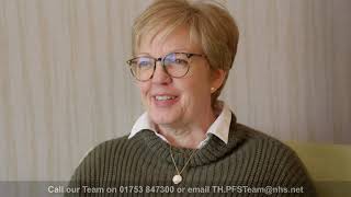 Bereavement support at Thames Hospice