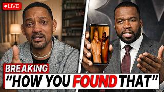 Will Smith LOSES IT After 50 Cent Drops Explosive Diddy Footage!