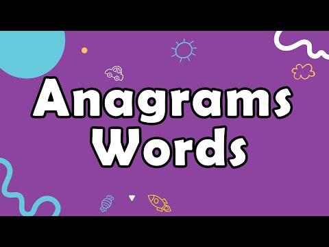 What are some good anagrams?