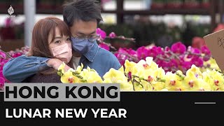 Lunar New Year: Visitors from mainland China flock to Hong Kong