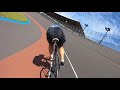 【競輪選手】🚴‍♀️ トレーニング 400mダッシュ！