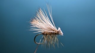 Fly tying High Floating Elk Hair Caddis.