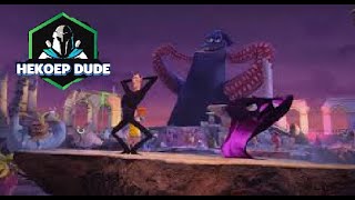 Hotel Transylvania 3: Summer Vacation - End Scene (macarena)