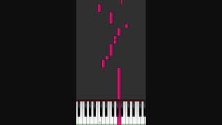 Nacht in Afrika #piano #music #Night #africa #pianomusic #synthesia #composer  #tutorial #shorts