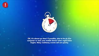 Registration 101 | runDisney