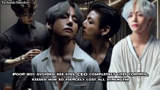 Poor boy avoided his k!ss, CEO completely lost control, k!ssed him so fiercely lost all strength!...