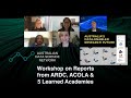 ADSN Workshop: Australia's Data-enabled Research Future