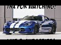 1000whp f1x procharged gen5 viper gets 18