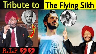 A Tribute To The Flying Sikh Milkha Singh || Motivational Video || #shorts