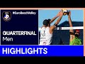 Mol A./Sørum, C. vs Herrera/Gavira Quarterfinal Highlights - EuroBeachVolley 2020 Men