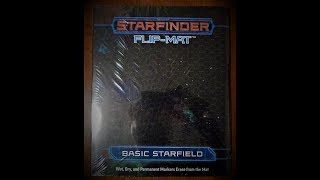 Starfinder Flip Mat Basic Starfield Opening