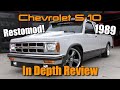 1989 Chevrolet S-10 Extended Cab RESTOMOD: Start Up, Test Drive & In Depth Review