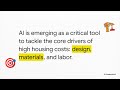 AI & Housing Affordability