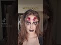 איפור בהשראת שד 😈 demon inspired make up טיקטוק onlyshortal