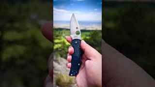 Native 5 Lightweight CPM S110V #spyderco #spydercoknives