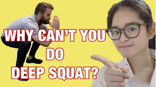 Science Behind Deep Squat - Ask A Physio