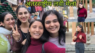 रामपुर का अंतरराष्ट्रीय लवी मेला 2024 // आज मेले से की खूब सारी shopping 🛍️//vlog by NikuThakur 🌺