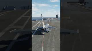 F-16 Aircraft Carrier to Carrier jump take off is a crowd pleaser in DCS