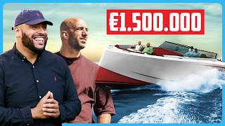 Qucee & Jay-Jay testen €1.500.000 LUXE JACHT! | TGC S2 A3