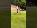 パットをしっかり打つこと golf アマチュアゴルファー ゴルフ パター putter