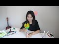 how to make a candle holder. วิธีประดิษฐ์เชิงเทียนจากขวดพลาสติกแบบง่ายๆ ifon diy