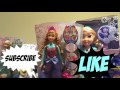 frozen toy haul olaf elsa and anna toys