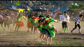 ZORSALITOS DE TOTORABAMBA VINCHOS🥳CARNAVAL RURAL AYACUCHANO 2024