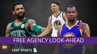 Lakers 2019 Free Agency: Top 5 NBA Free Agents Los Angeles Could Target, Featuring Kevin Durant