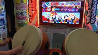 【太鼓の達人イエローver.】 メタナイトの逆襲メドレー(表) 全良