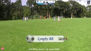 U14 2003 DBUsjælland Øst 2 pulje 2 Lyngby vs KB 14. august 2016 (2-1)