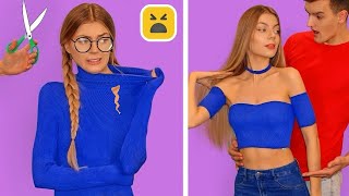 FASHION HACKS & SCHOOL SUPPLIES IDEAS! Simple Crafts and Hacks For Back To School by Mariana ZD