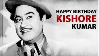 Kishore Kumar Birthday Status | Best of Kishore Kumar | Evergreen Hindi Songs