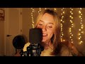 asmr singing my favorite songs soft singing tapping scratching audra miller