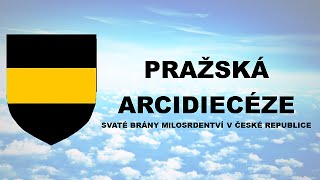 SVATÉ BRÁNY V ČR - PRAŽSKÁ ARCIDIECÉZE - M21 - CZECH REPUBLIC