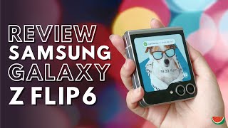 REVIEW SAMSUNG GALAXY Z FLIP 6 || SMARTPHONE FLIP TERBAIK 2024!