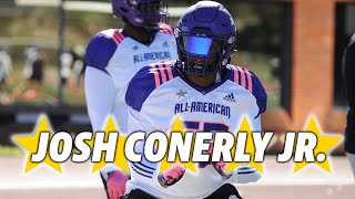 Highlights: Five-Star OL Josh Conerly Jr.