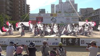 踊り衆 吉備人-kibiuto- @うらじゃ(下石井会場) 2016-08-07T16:16