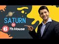 Saturn in 6th house of Vedic Astrology Birth Chart