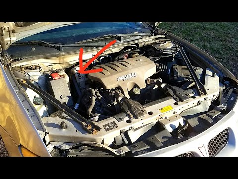 Grand Prix Power Steering Fluid Reservoir Location Grand Prix Power Steering Fluid Reservoir Location