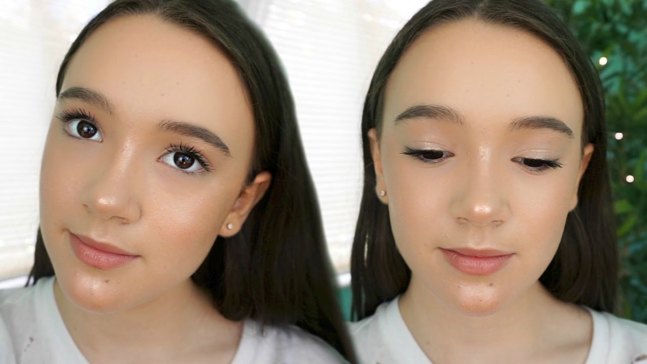 Natural Makeup Look For Tweens Makeup Vidalondon