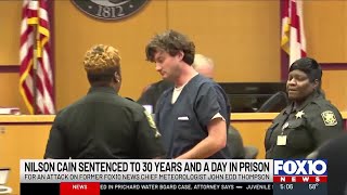 Mobile man sentenced to 30 years for attack on former FOX10 News meteorologist