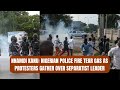 Nnamdi Kanu: Nigerian Police Fire Tear Gas as Protesters Gather Over Separatist Leader