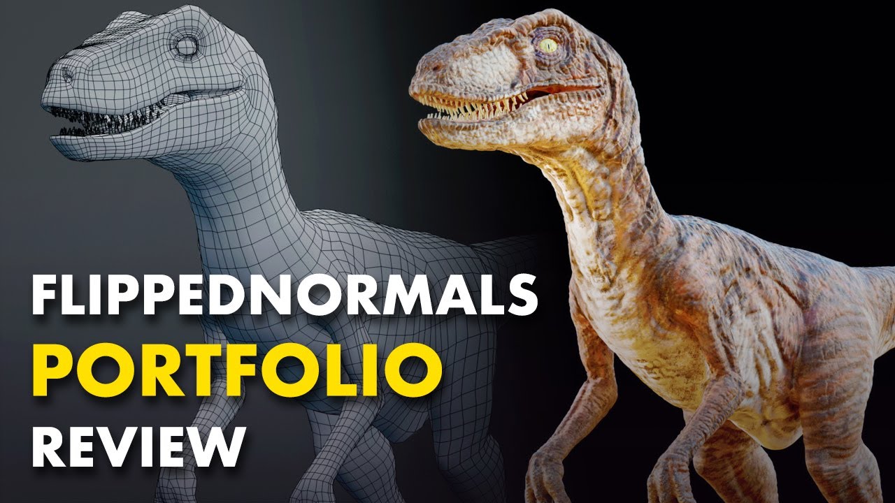 Flippednormals Reviews Your Portfolio Part 4 Youtube