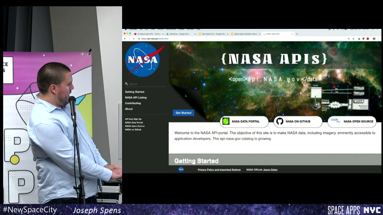Intro To NASA API - YouTube