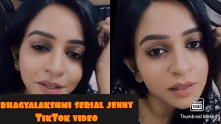 Bhagyalakshmi serial## jenny## TikTok## Video## Chocolate🍫🍫