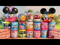 14 minutes of satisfying squishy unboxing Peppa Pig, Mickey, Minnie Disney Jr