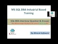 TOP SQL DBA: How will you change the physical file name of SQL Data & Log file? #ibharatsoftware
