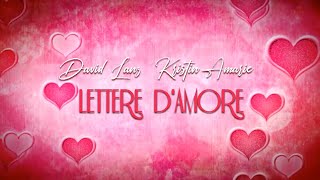 LETTERE D'AMORE  - David Lanz & Kristin Amarie