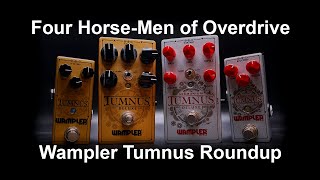 Wampler Tumnus Roundup (Mini, Deluxe, Germanium, Germanium Deluxe)